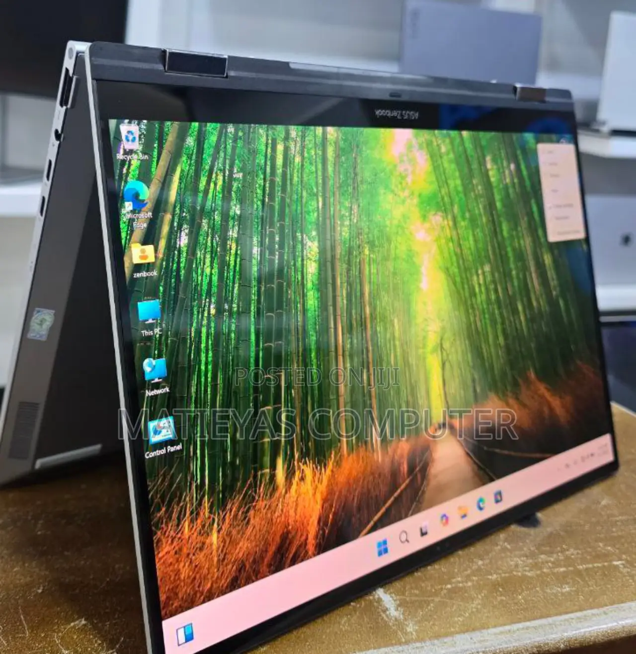 New Laptop Asus ZenBook Flip 14 UX461UN 16GB Intel Core I5 SSD 1T