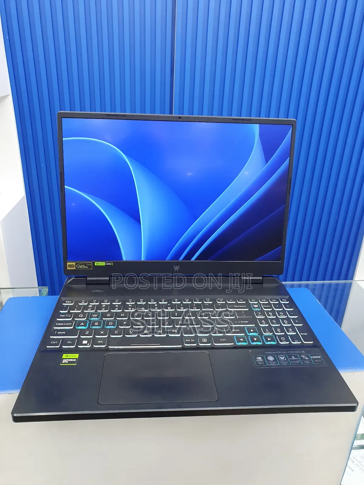 New Laptop Acer Predator Helios Neo 16 16GB Intel Core I9 SSD 1T