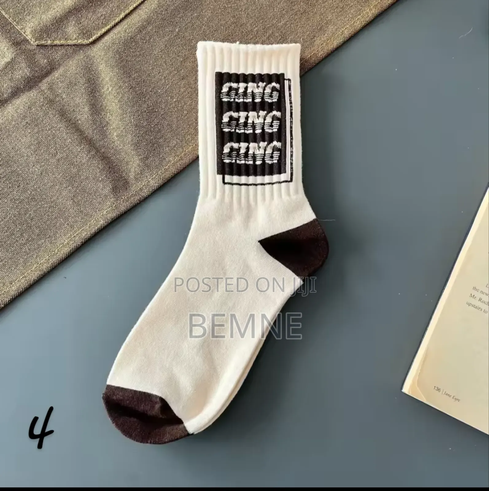 5 Pis Retro Socks
