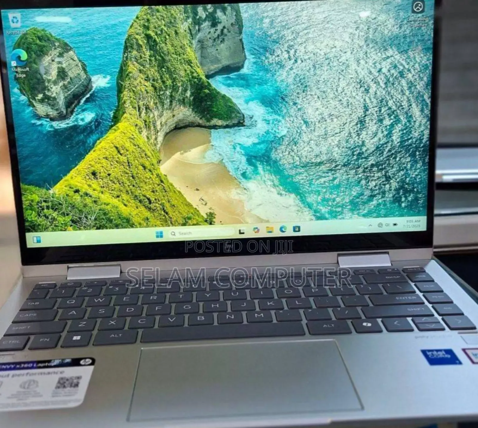 New Laptop HP Envy X360 16GB Intel Core I7 SSD 1T