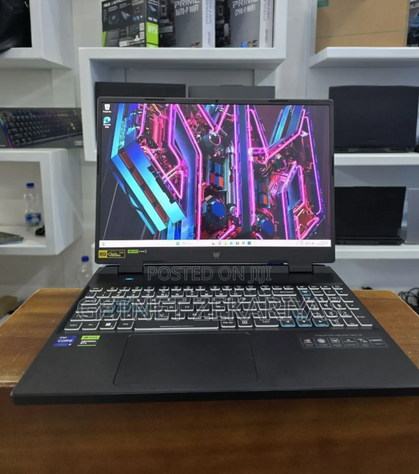 New Laptop Acer Predator Helios Neo 16 16GB Intel Core I9 SSD 1T