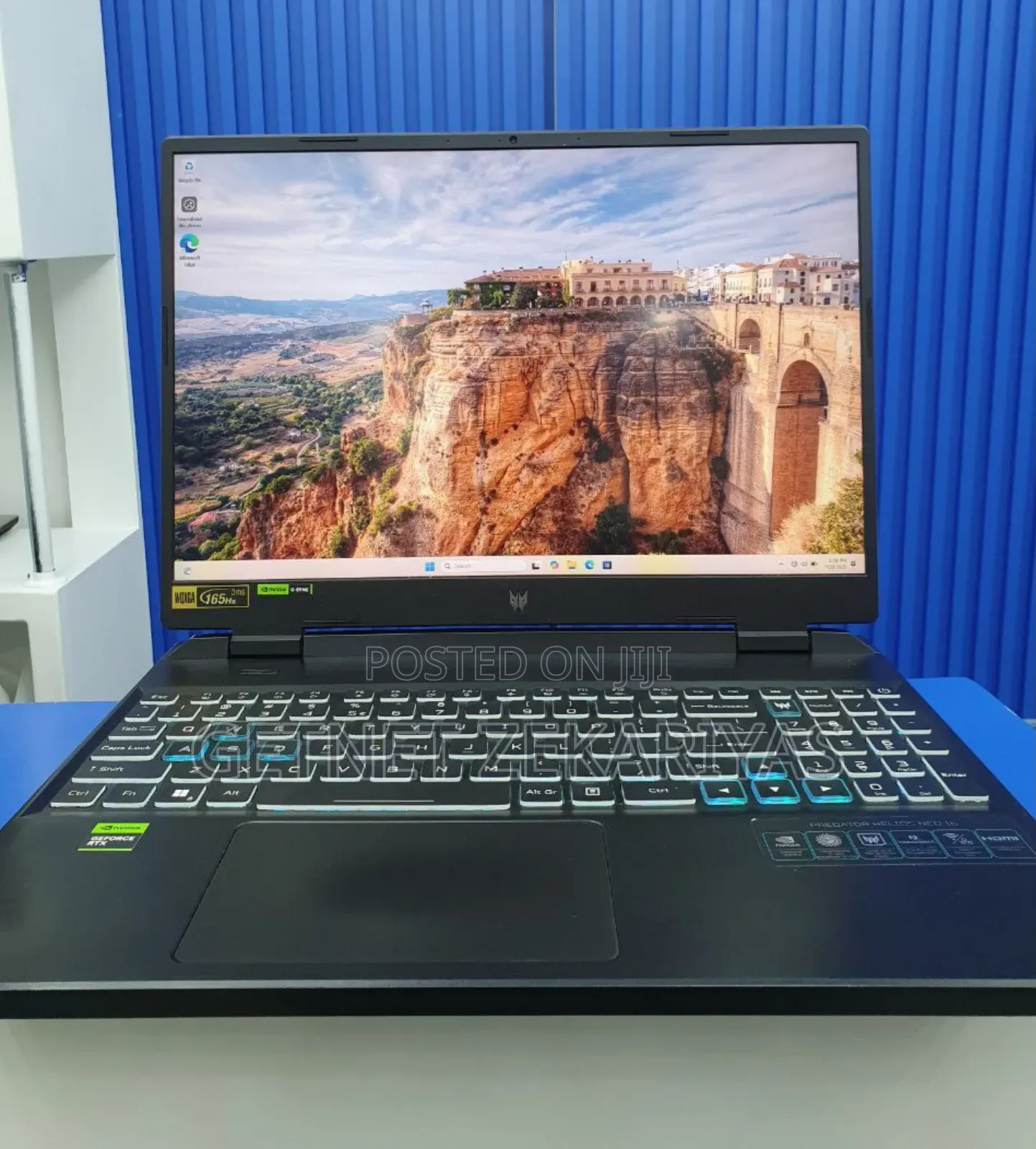 New Laptop Acer Predator Helios Neo 16 16GB Intel Core I9 SSD 1T