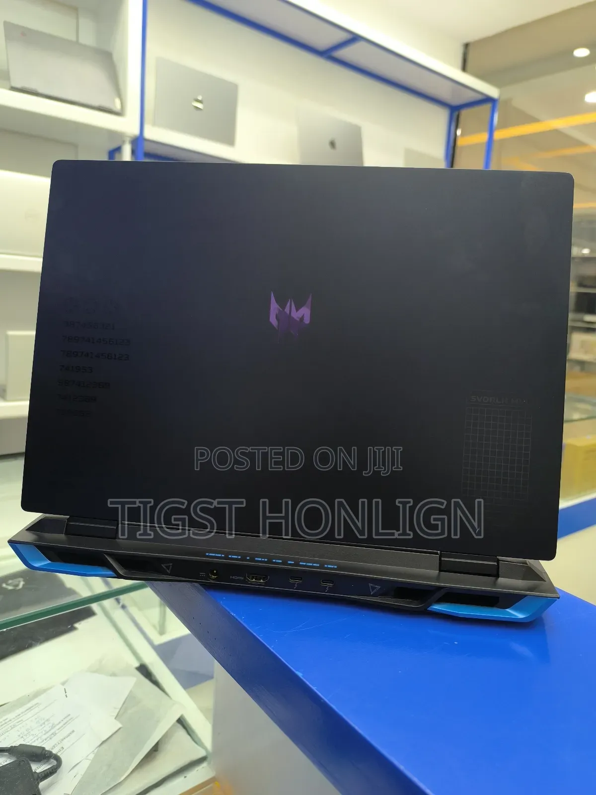 New Laptop Acer Predator Helios Neo 16 16GB Intel Core I9 SSD 1T