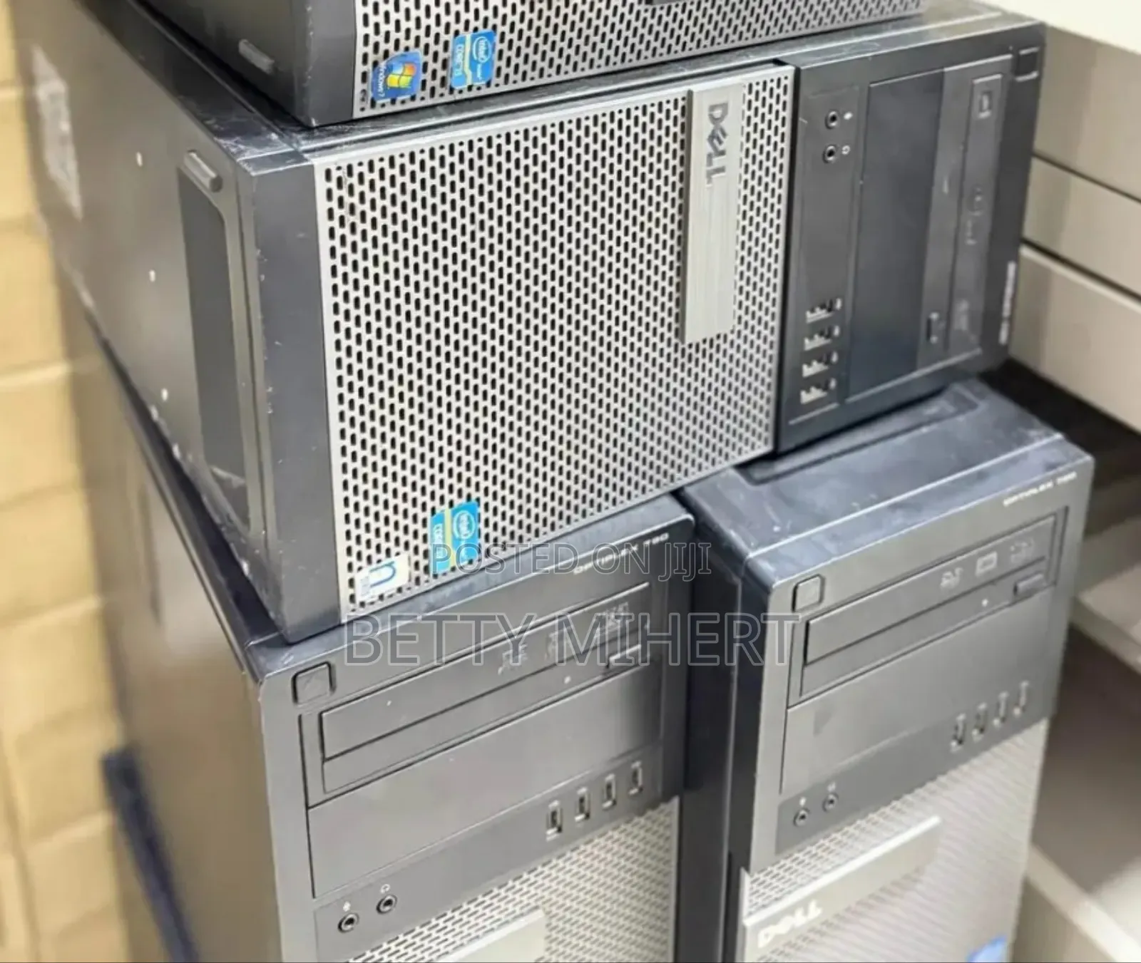 Desktop Computer Dell OptiPlex 3020 8GB Intel Core I5 HDD 1T