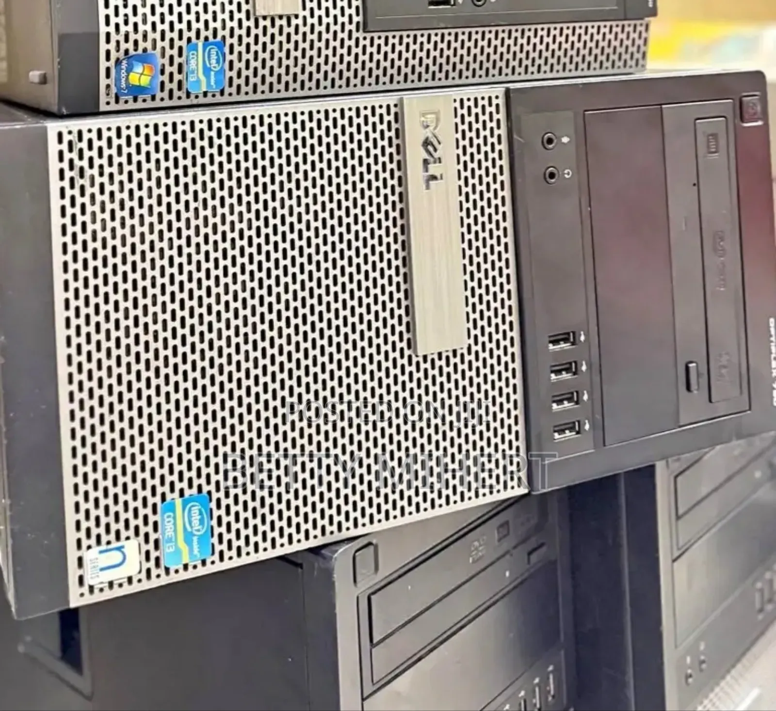 Desktop Computer Dell OptiPlex 3020 8GB Intel Core I5 HDD 1T