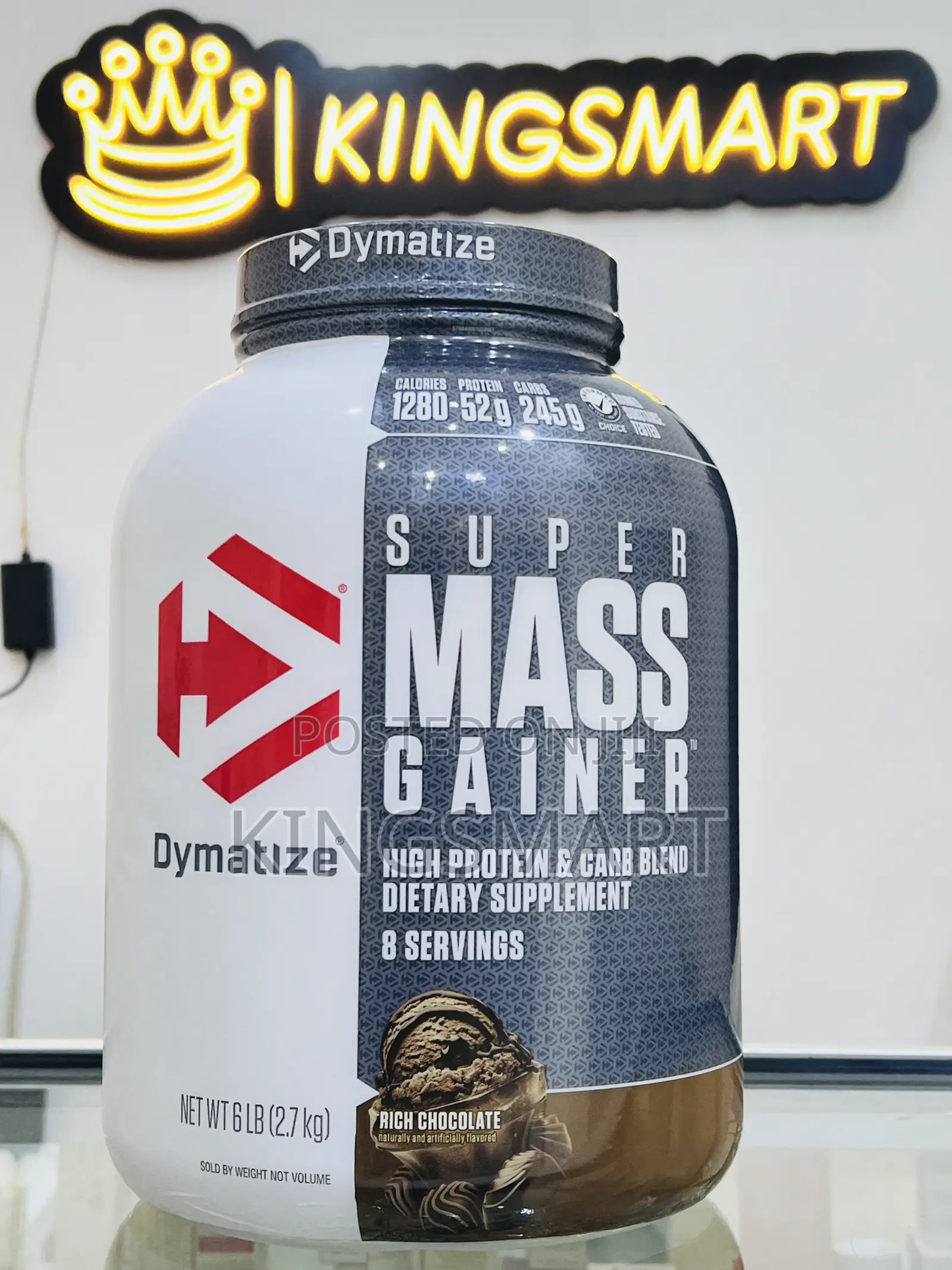 Dymatize Super Mass Gainer (Effective for Fast Metabolism)