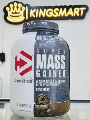 Dymatize Super Mass Gainer (Effective for Fast Metabolism)