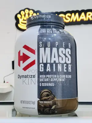 Photo - Dymatize Super Mass Gainer (Effective for Fast Metabolism)
