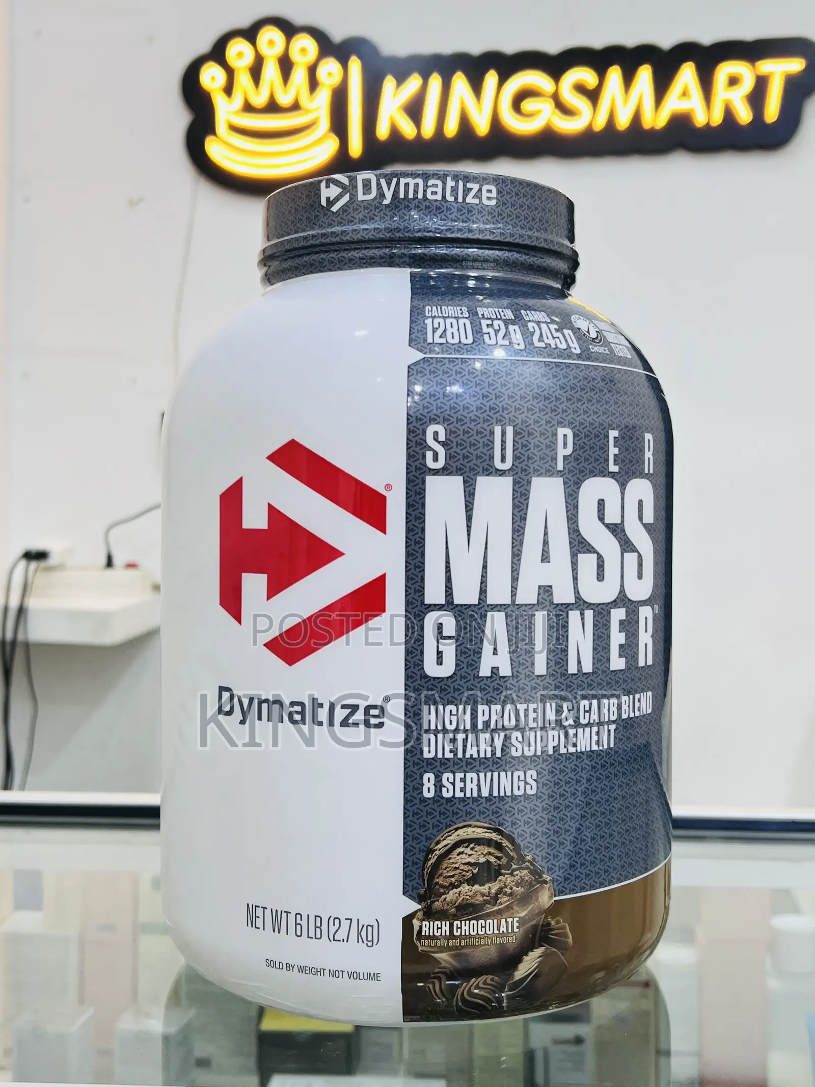 Dymatize Mass Gainer (8 Servings)