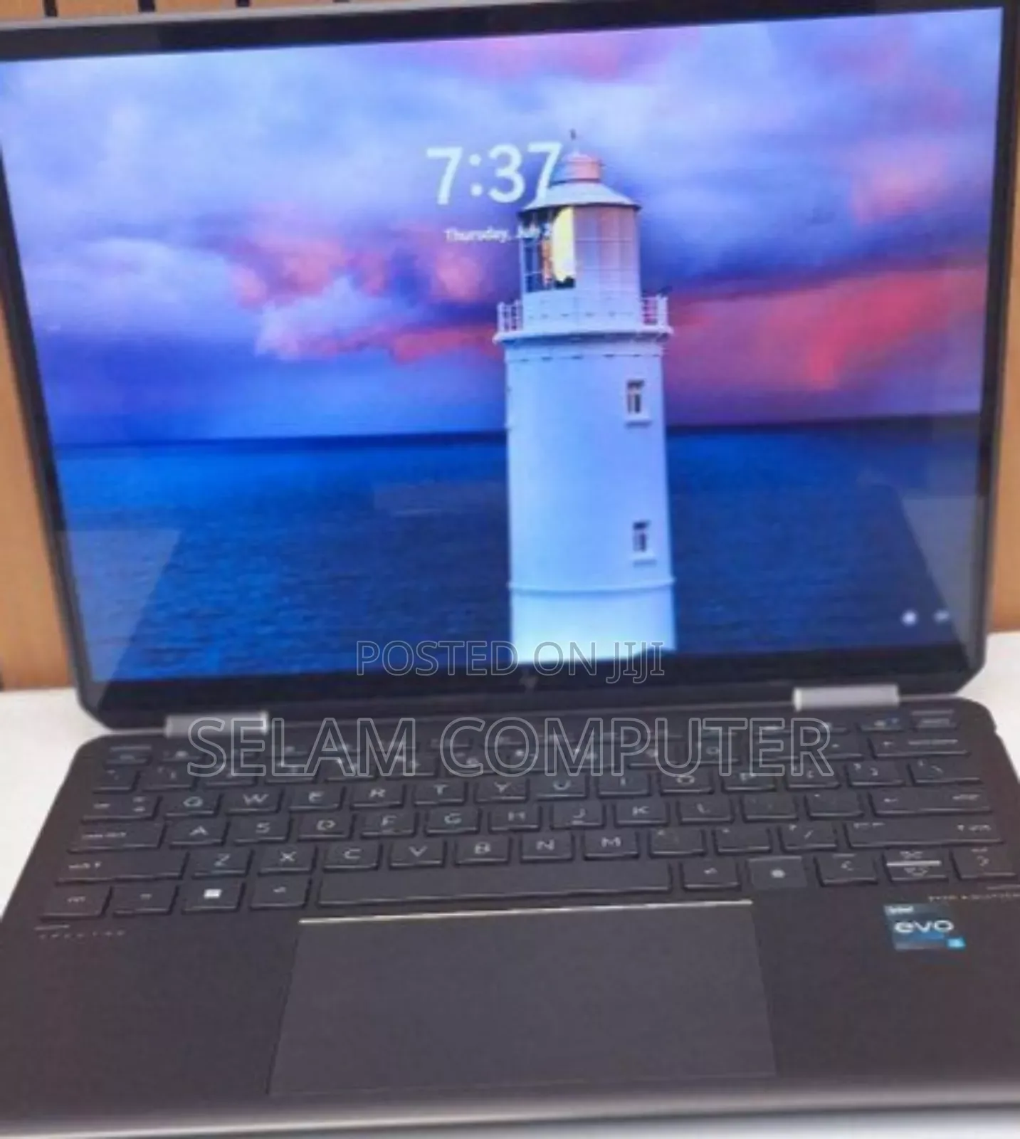 New Laptop HP Spectre 16GB Intel Core I5 SSD 1T