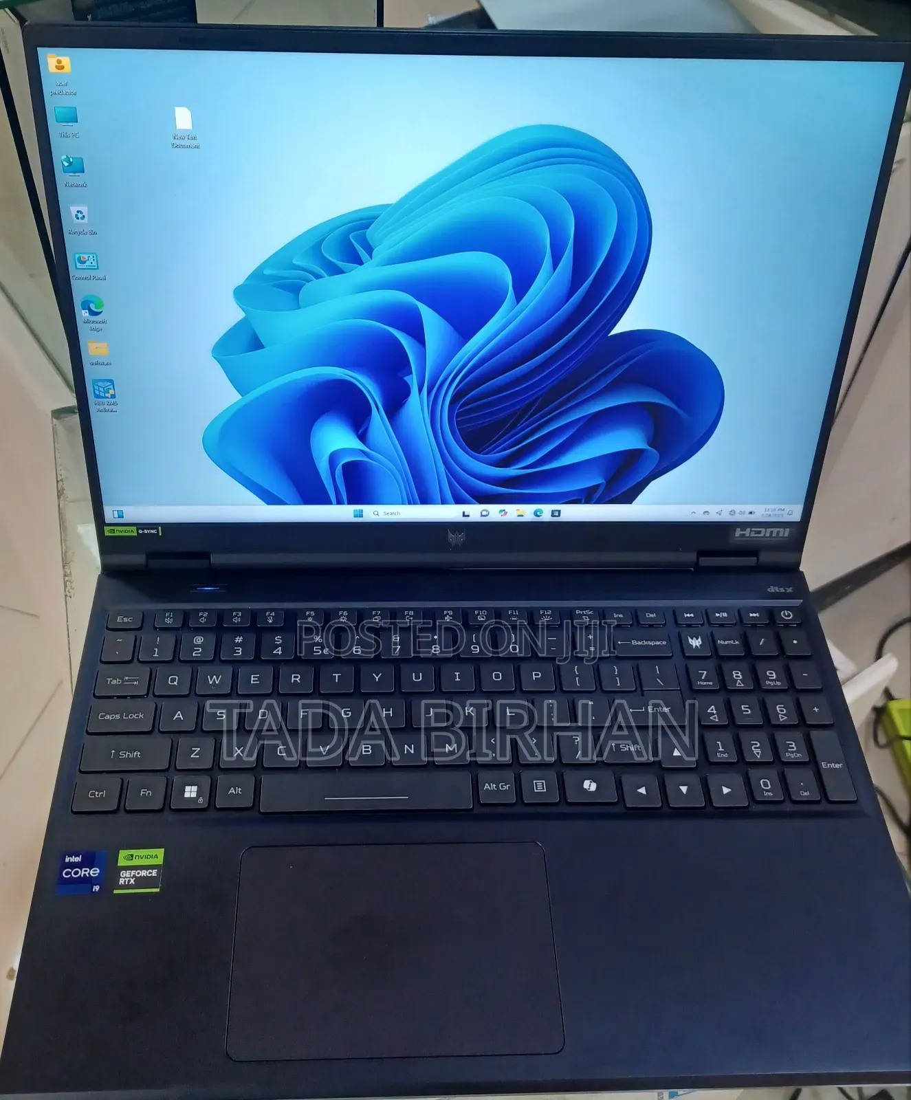 New Laptop Acer Predator Helios 18 PH18-71 16GB Intel Core i9 SSD 1T