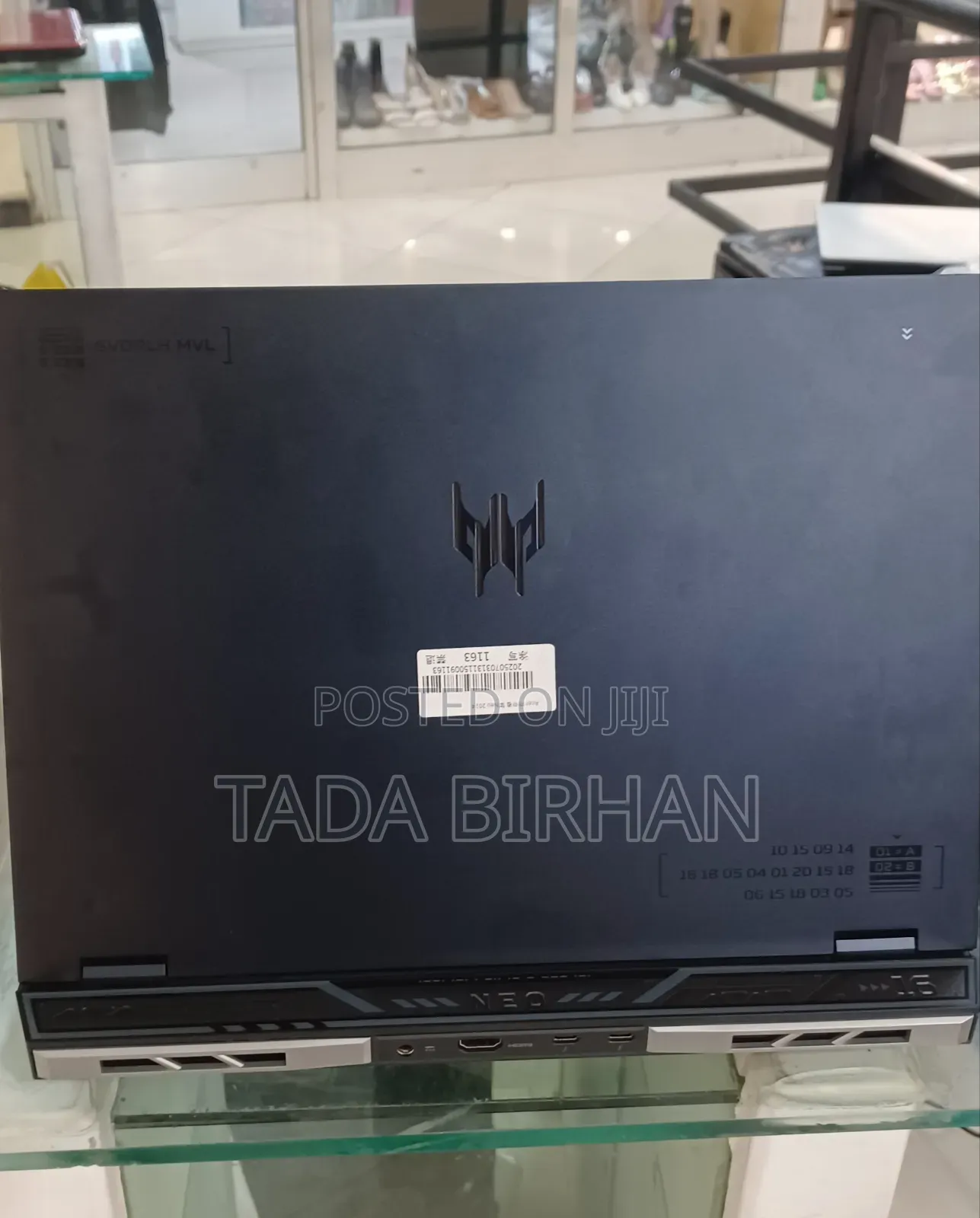 New Laptop Acer Predator Helios 18 PH18-71 16GB Intel Core i9 SSD 1T