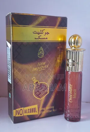 Al-Nuaim Chocolate Musk Attar – Long Lasting, Alcohol-Free