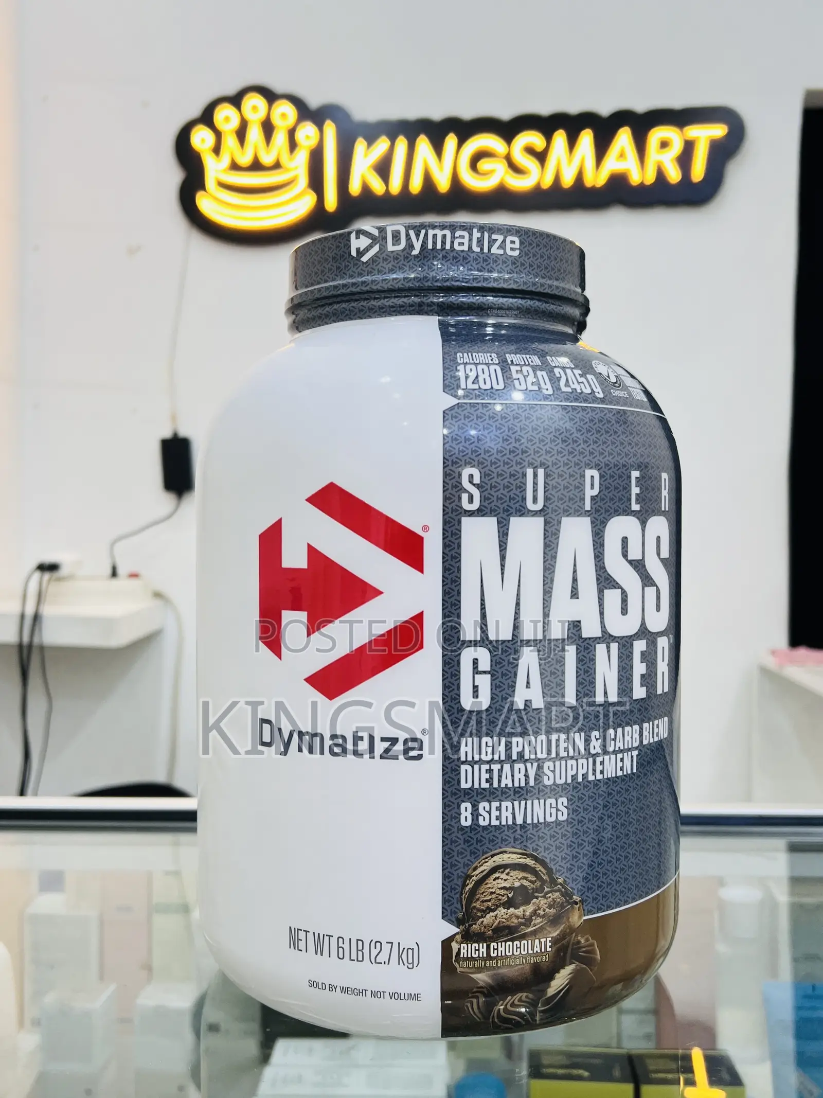 Dymatize Mass (2.72kg Super Mass Gainer)