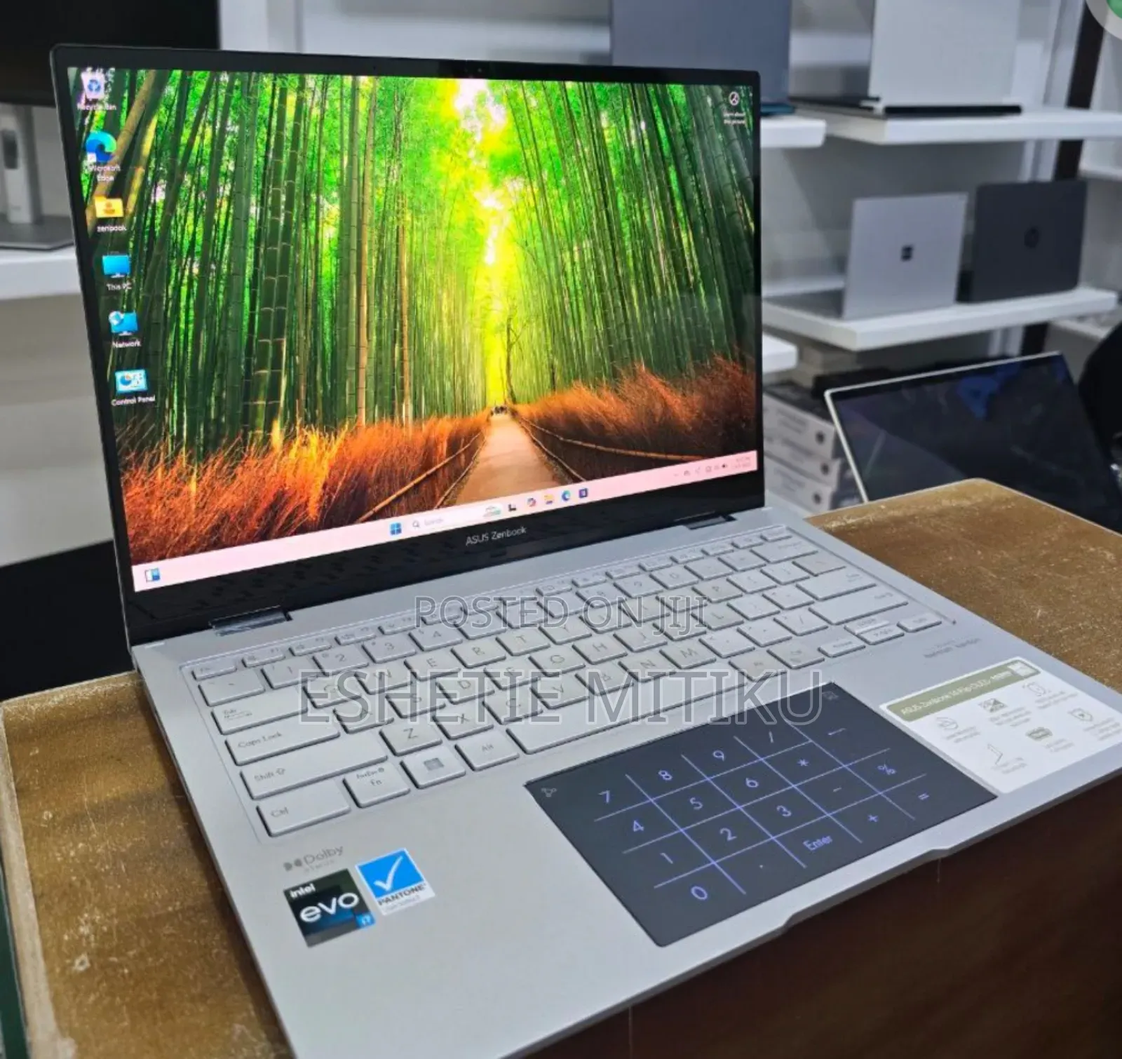 New Laptop Asus Zenbook 14 UX434 16GB Intel Core I5 SSD 1T