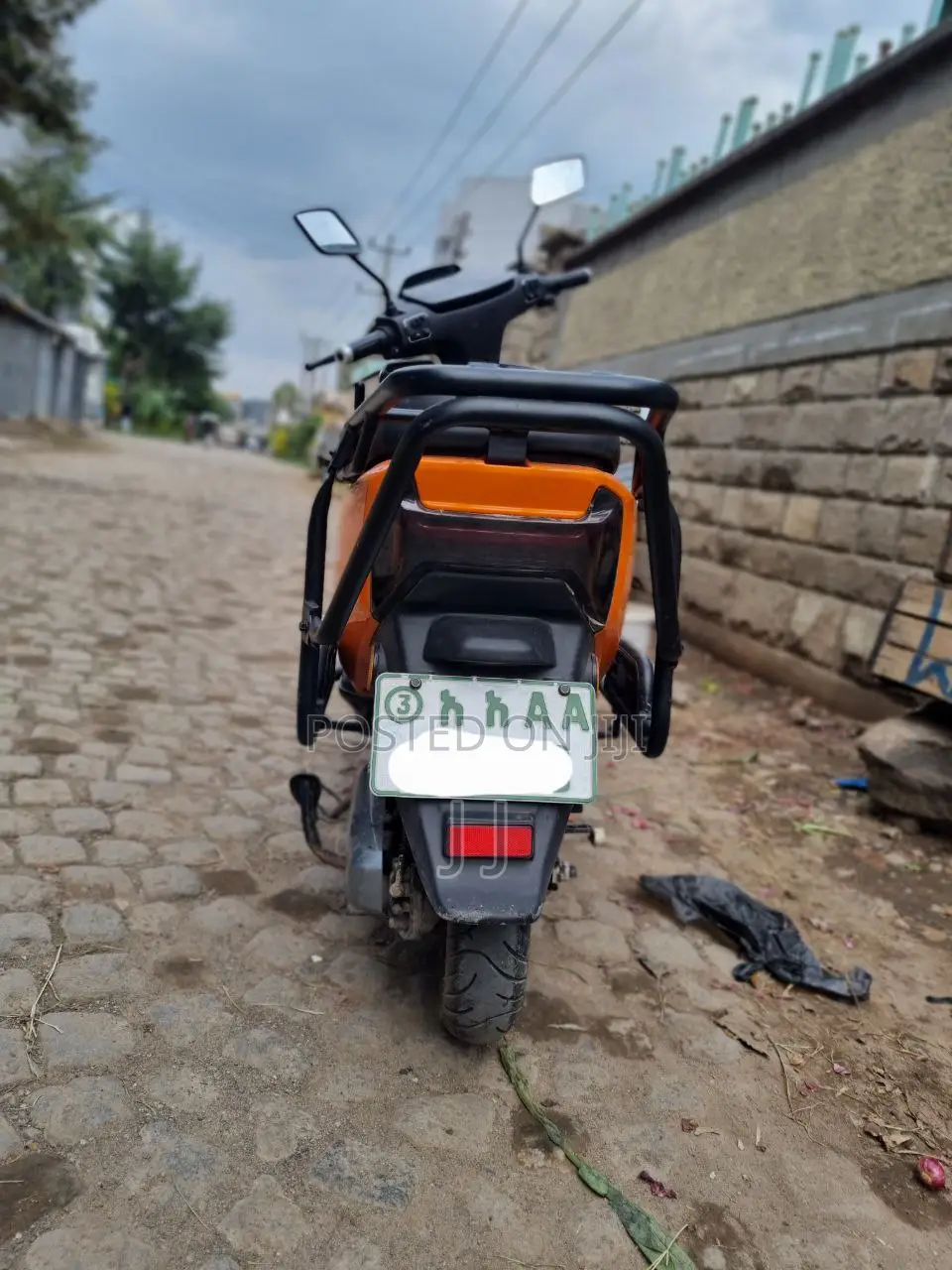 Motorcycle 2024 Orange