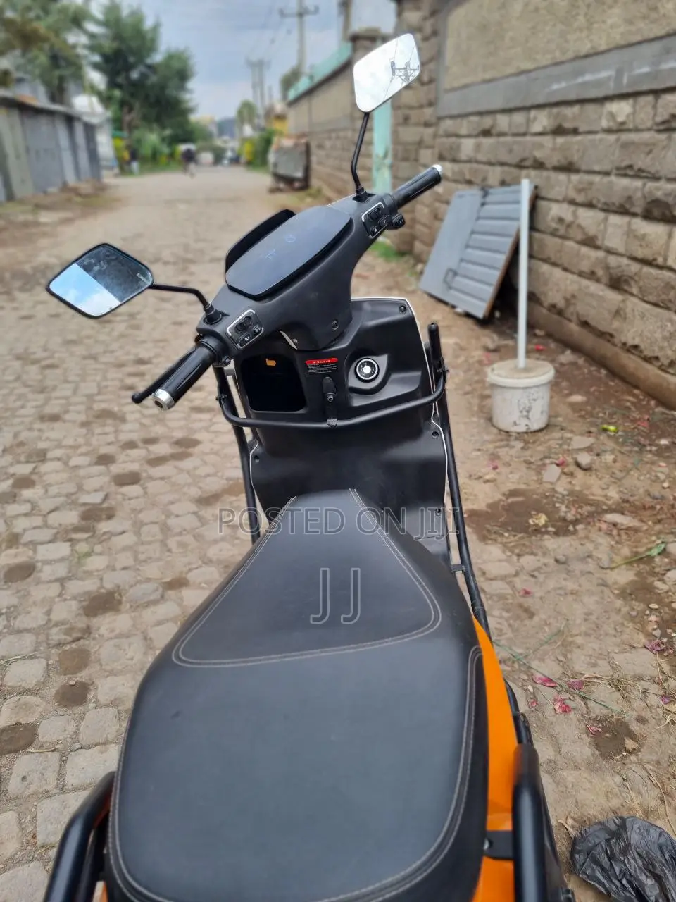 Motorcycle 2024 Orange