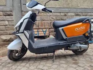 Motorcycle 2024 Orange