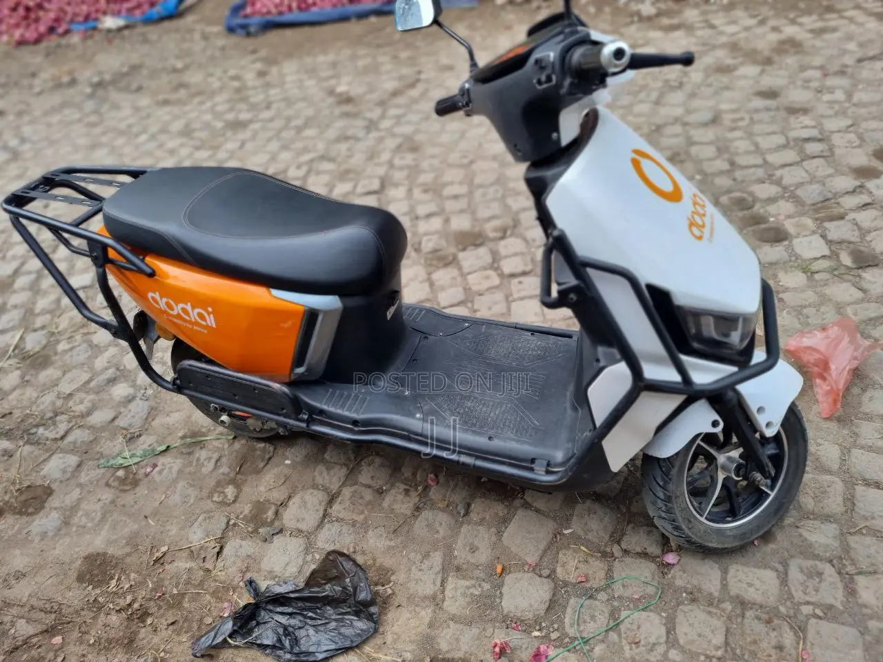 Motorcycle 2024 Orange