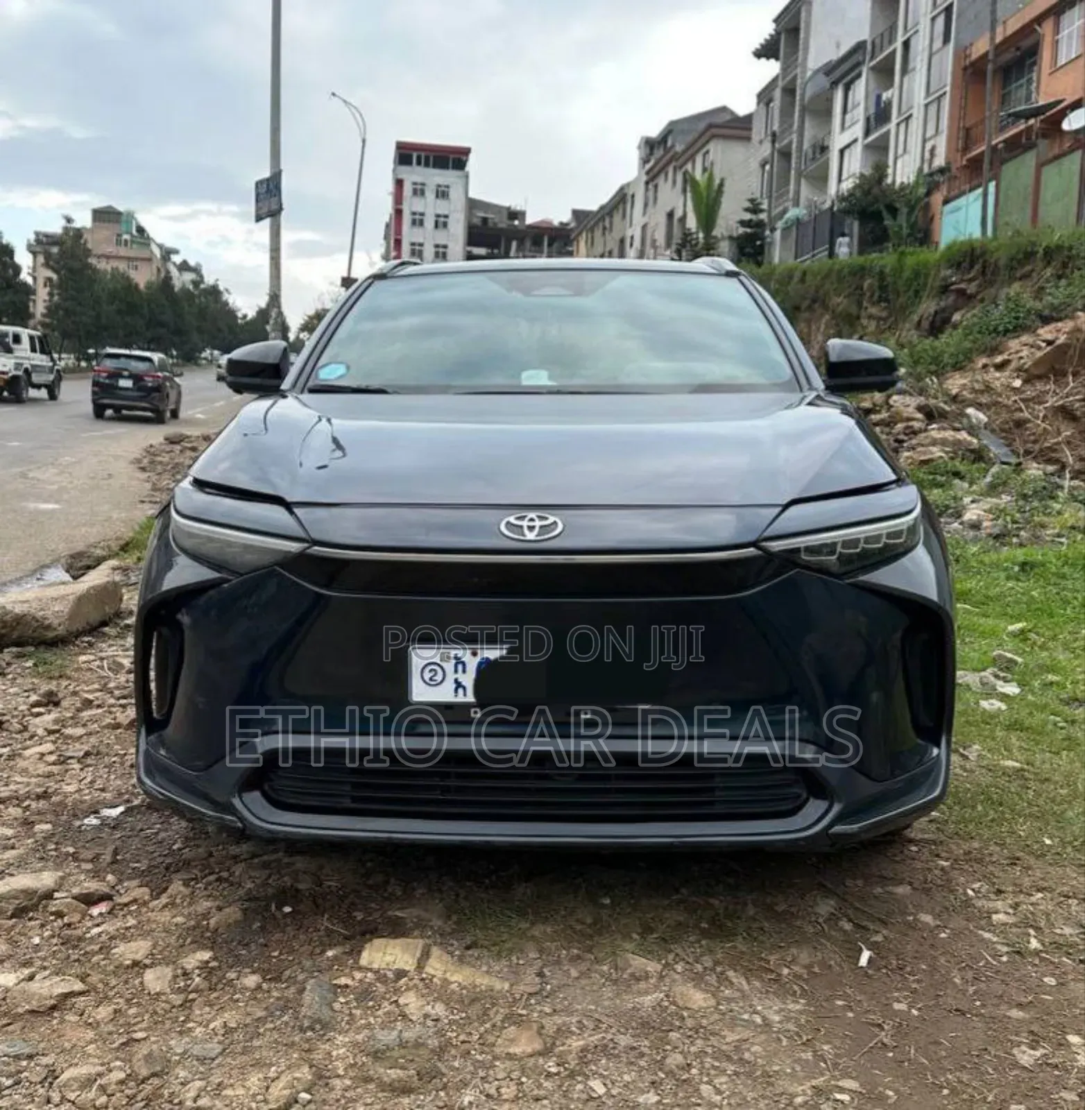 Toyota bZ4X 2025 Black