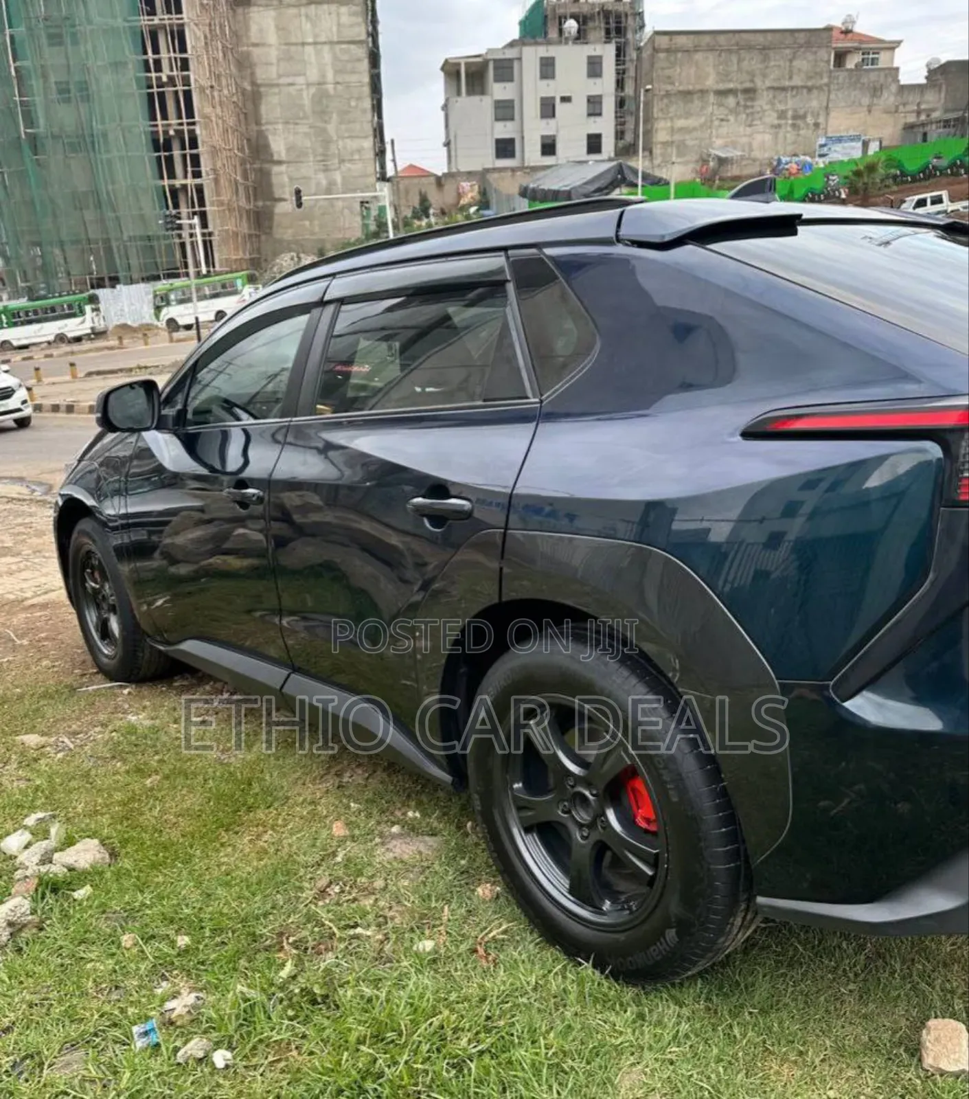 Toyota bZ4X 2025 Black