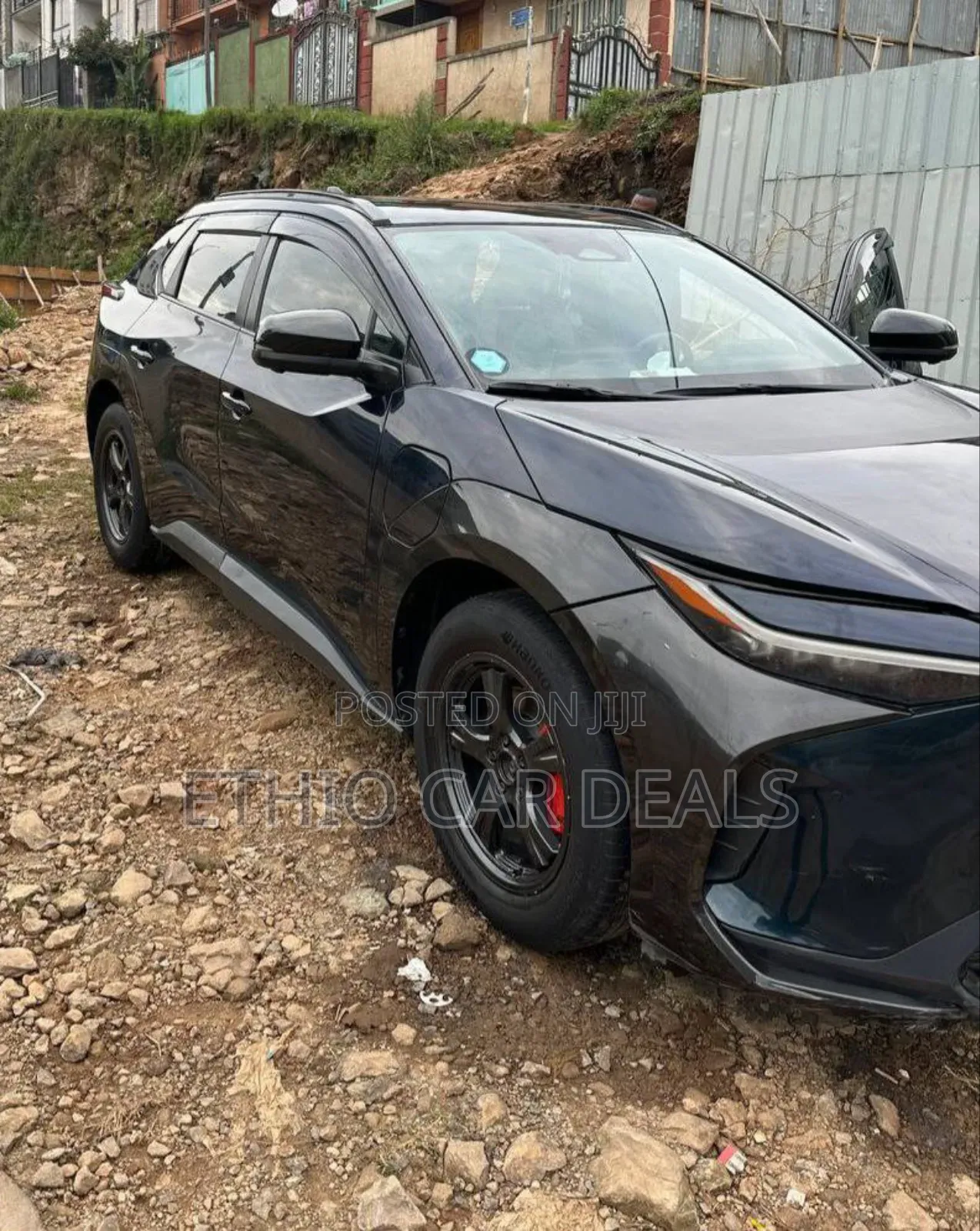 Toyota bZ4X 2025 Black