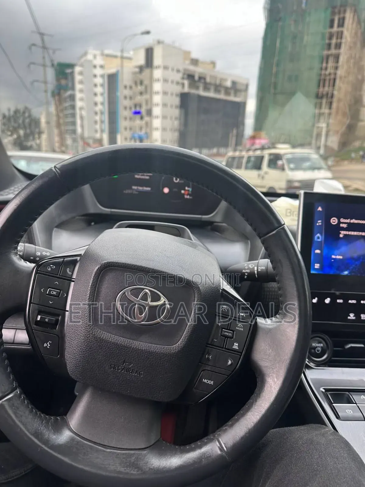 Toyota bZ4X 2025 Black