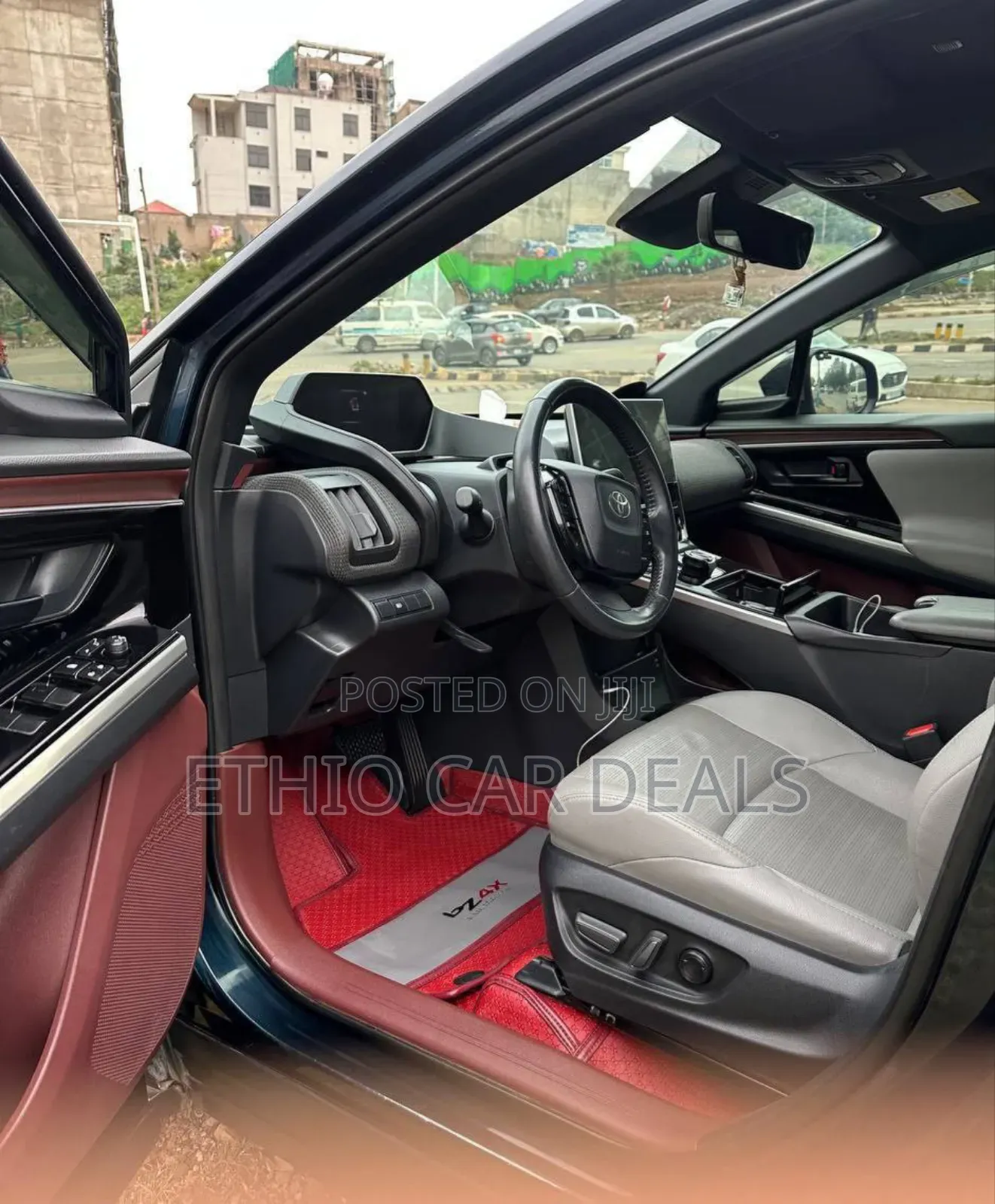 Toyota bZ4X 2025 Black