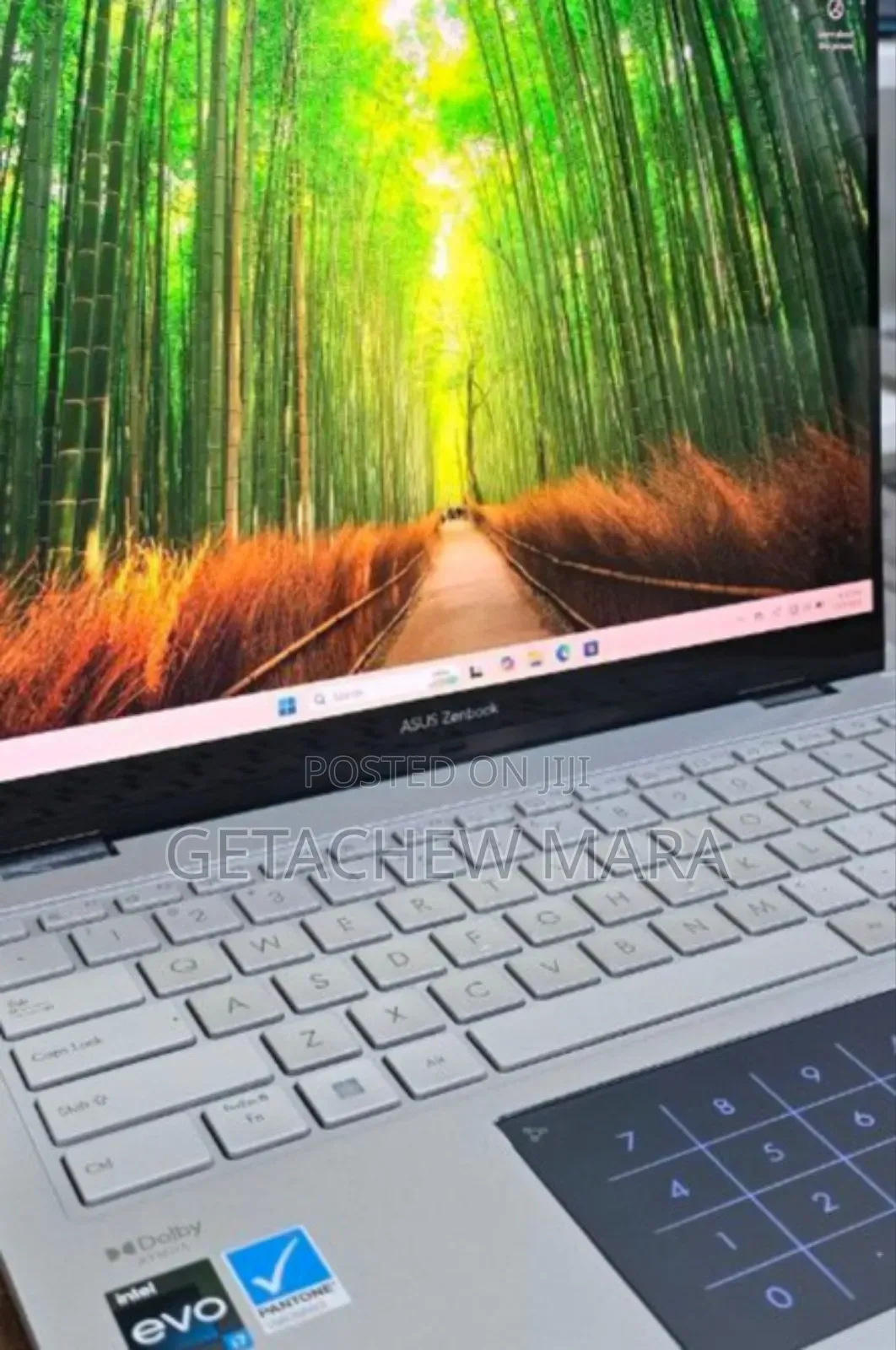 New Laptop Asus Zenbook Duo 14 16GB Intel Core I5 SSD 1T