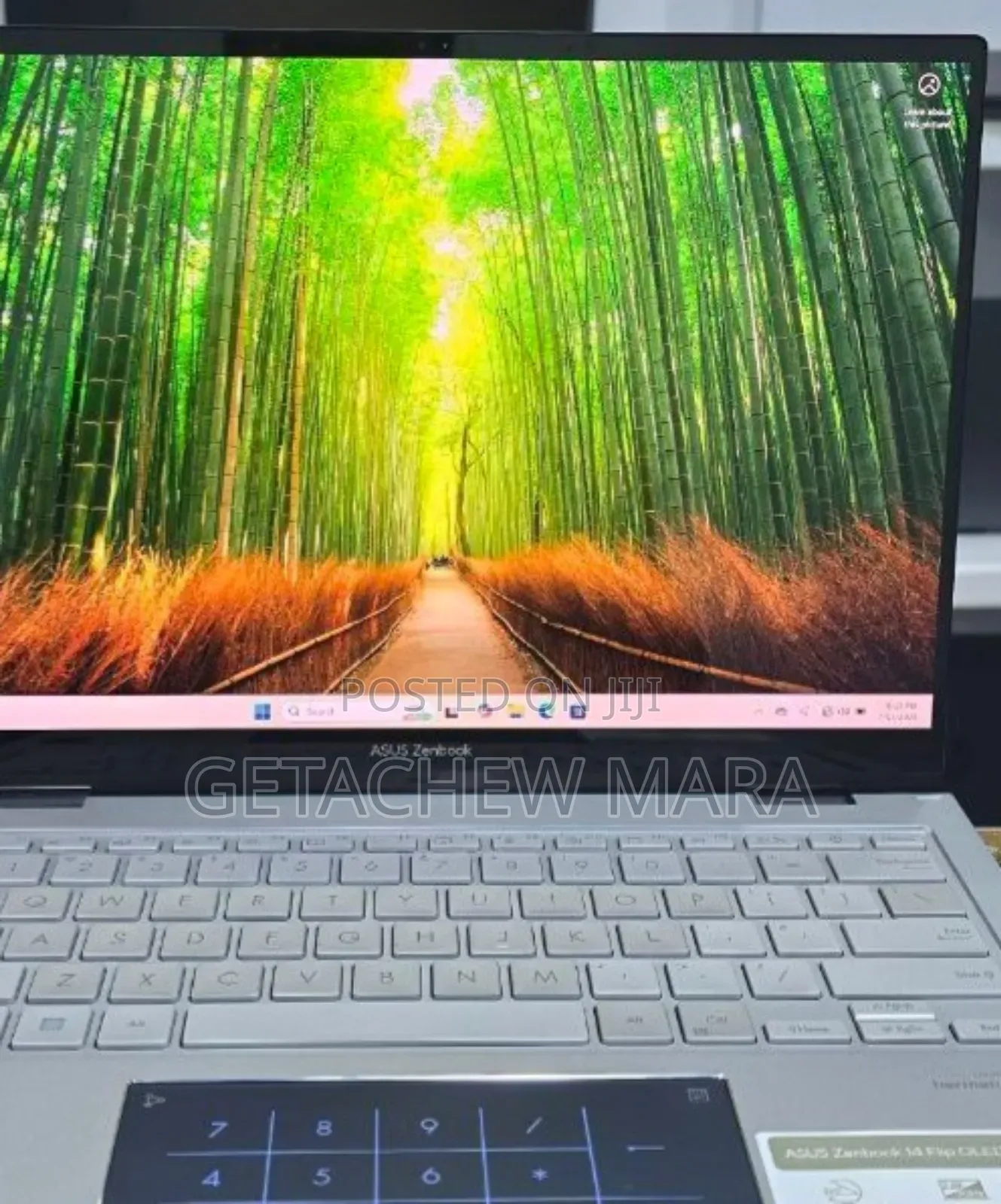 New Laptop Asus Zenbook Duo 14 16GB Intel Core I5 SSD 1T