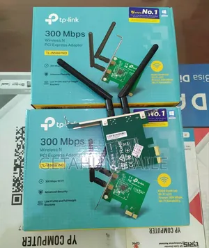 Tp-Link Tl-Wn881nd 300mbps Wireless N Pci Express Adapter