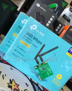 Tp-Link Tl-Wn881nd 300mbps Wireless N Pci Express Adapter