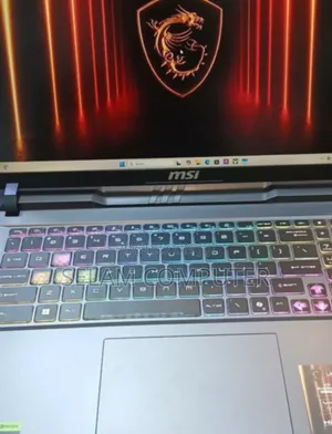 New Laptop MSI Vector GP66HX 12UGS 16GB Intel Core Ultra 7 SSD 1T