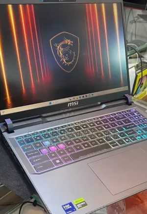 New Laptop MSI Vector GP66HX 12UGS 16GB Intel Core Ultra 7 SSD 1T