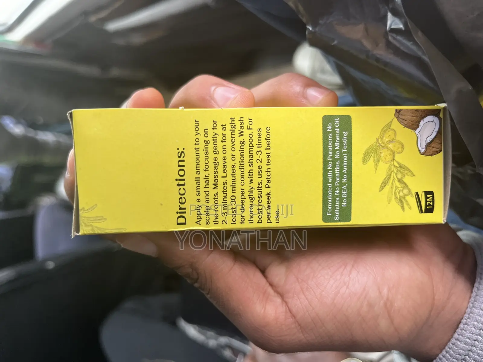 Noor Hair Essence Oil