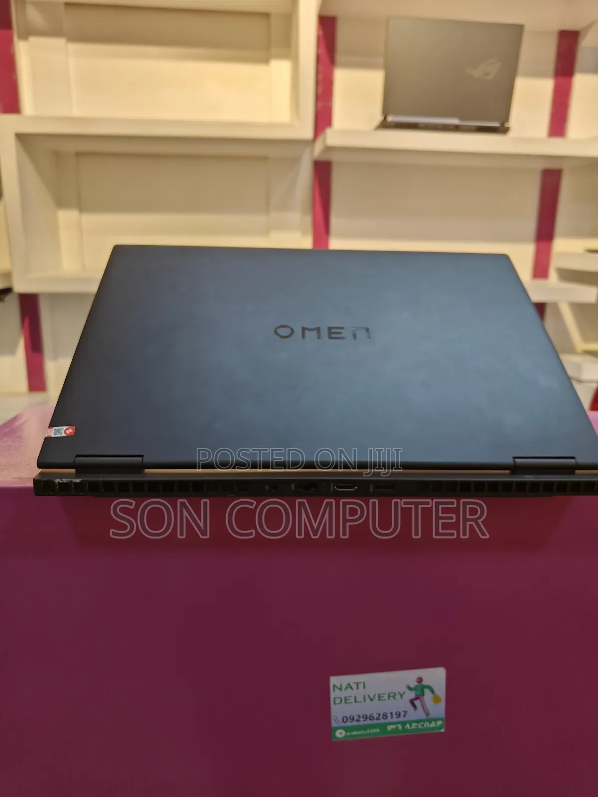 New Laptop HP Omen 16 16GB Intel Core I9 SSD 1T
