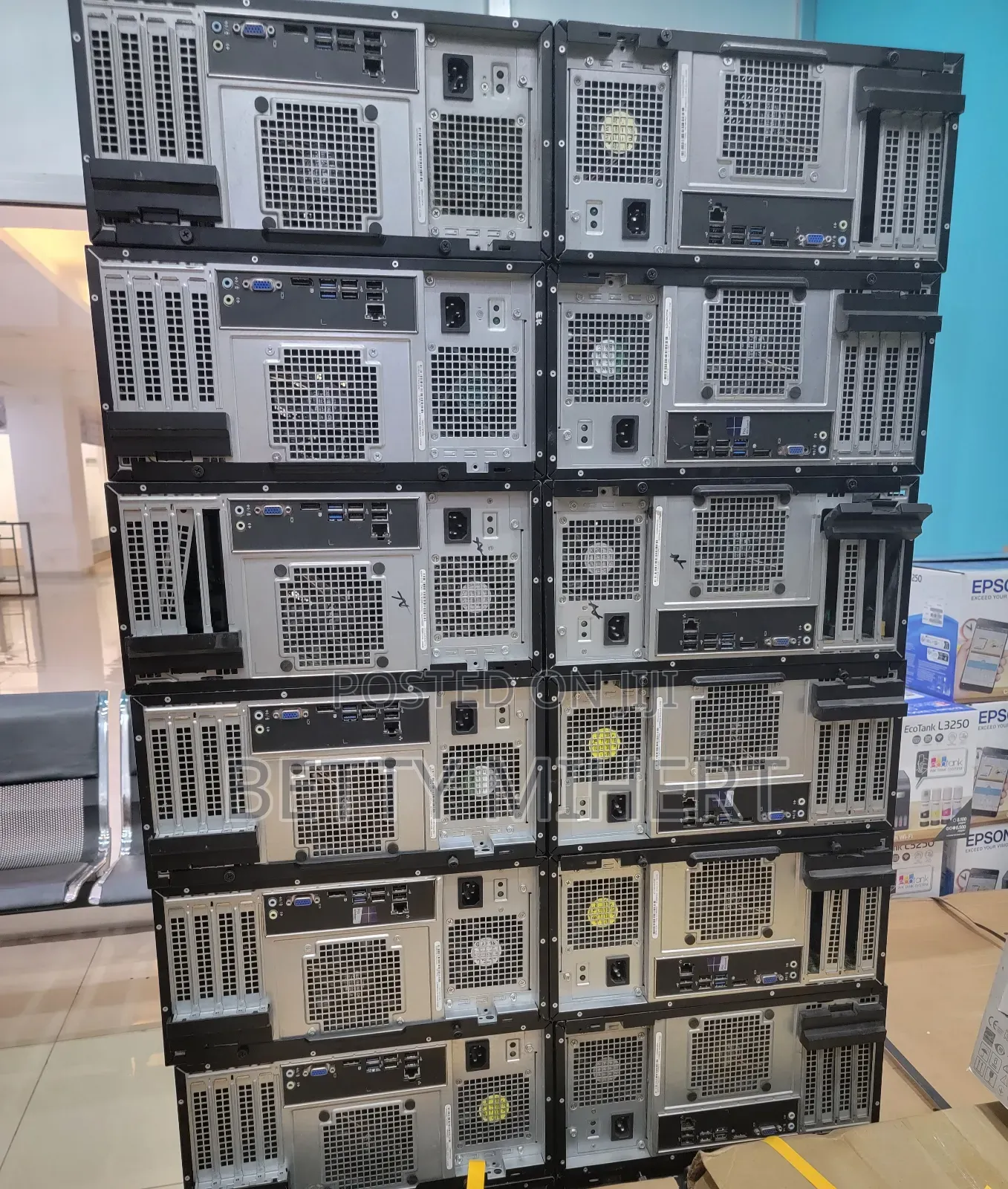 Desktop Computer Dell OptiPlex 3020 4GB Intel Core I5 HDD 500GB