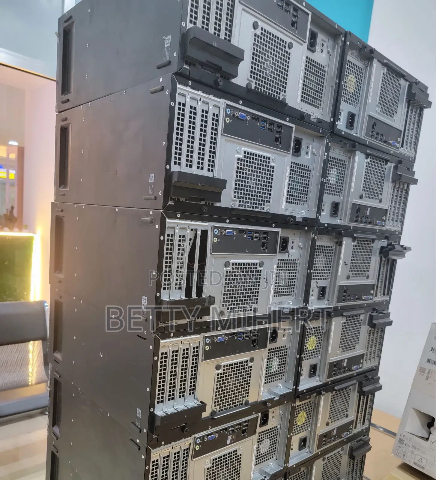 Desktop Computer Dell OptiPlex 3020 4GB Intel Core I5 HDD 500GB