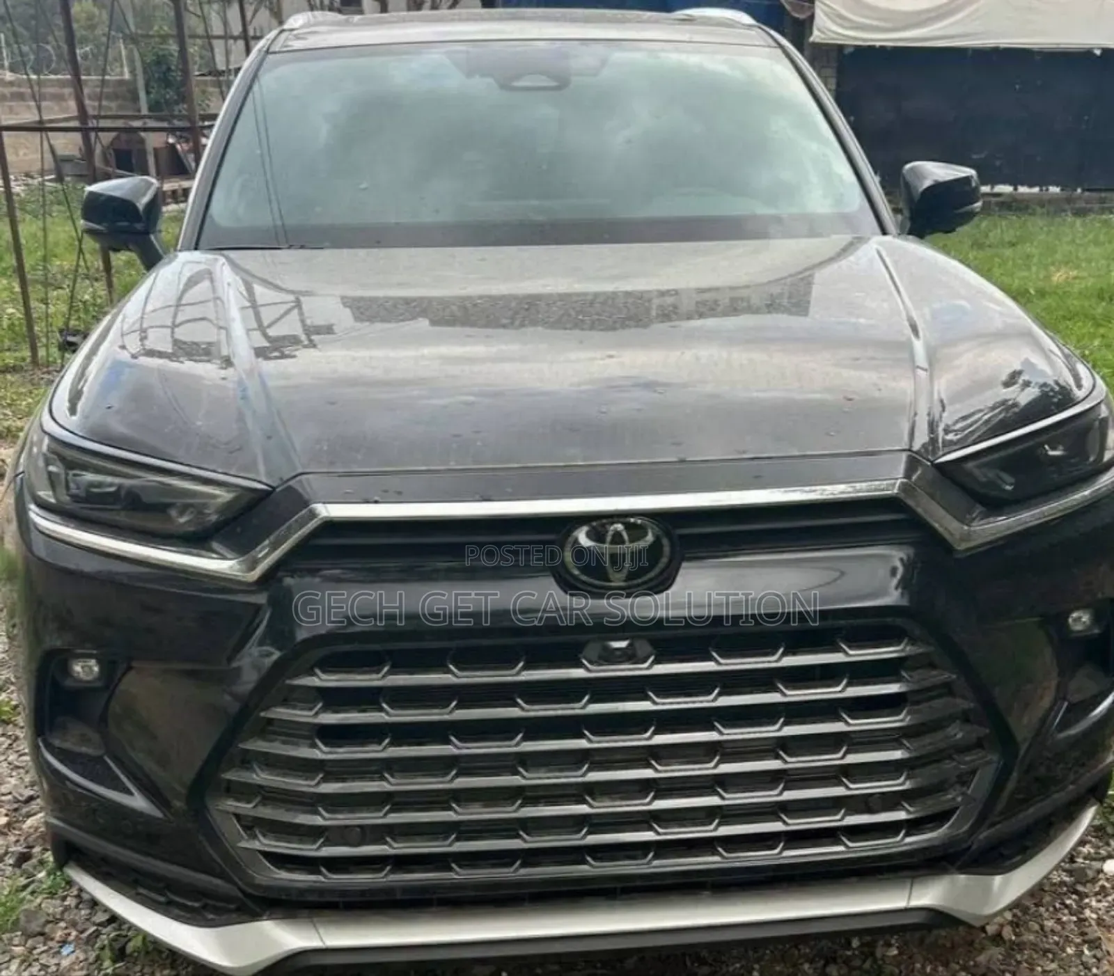 Toyota Grand Highlander Hybrid 2024 Black