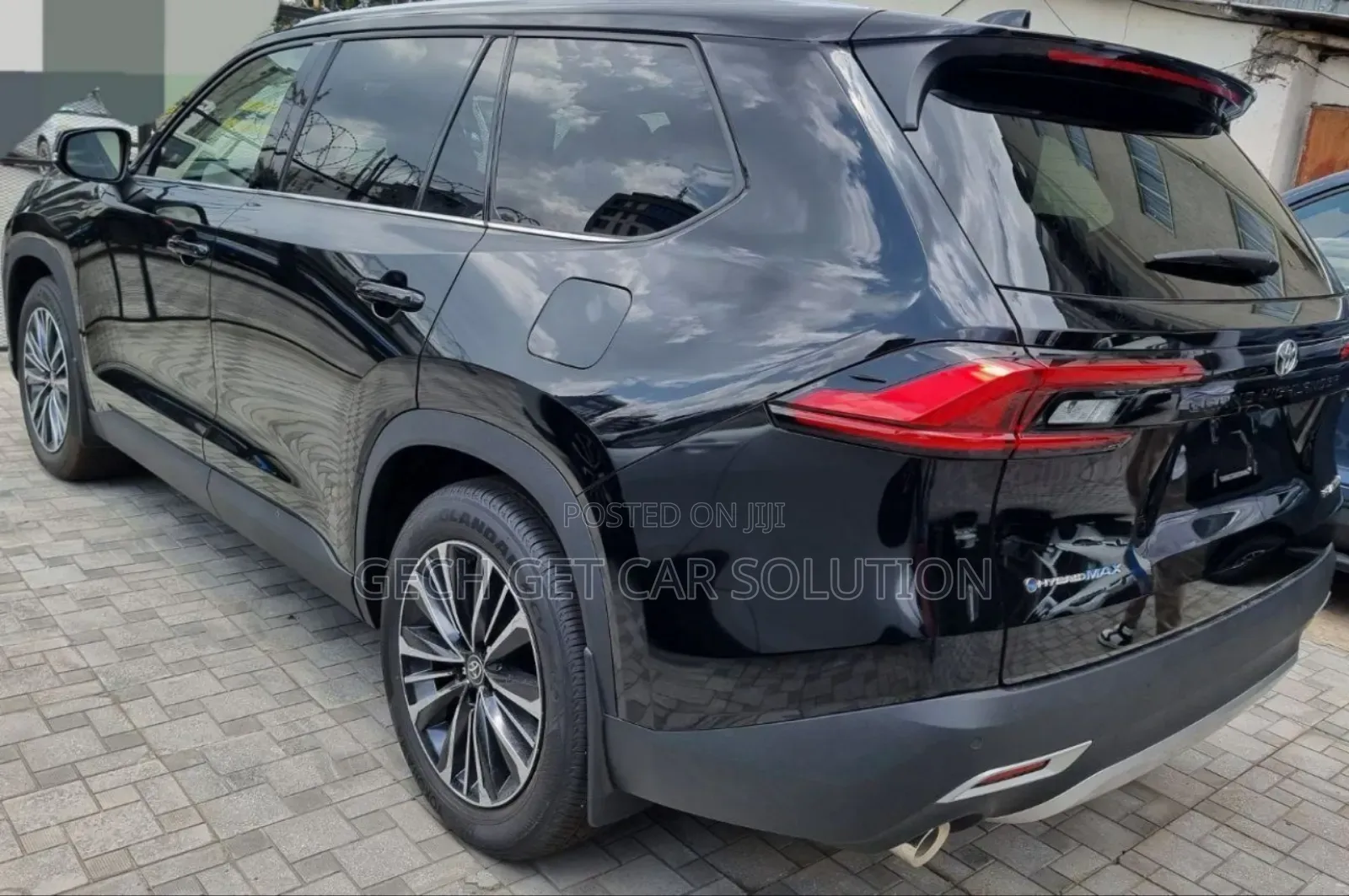 Toyota Grand Highlander Hybrid 2024 Black