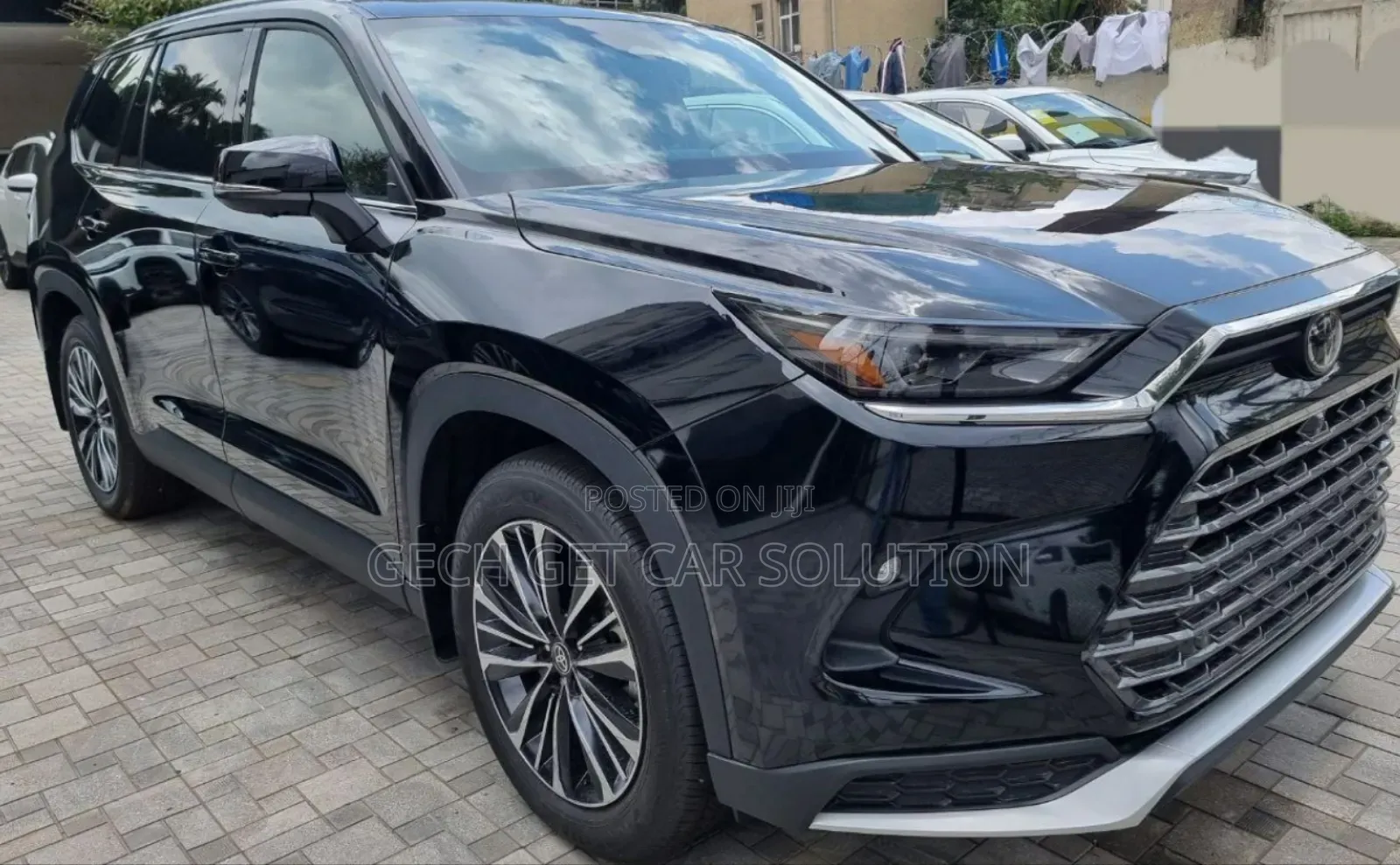 Toyota Grand Highlander Hybrid 2024 Black