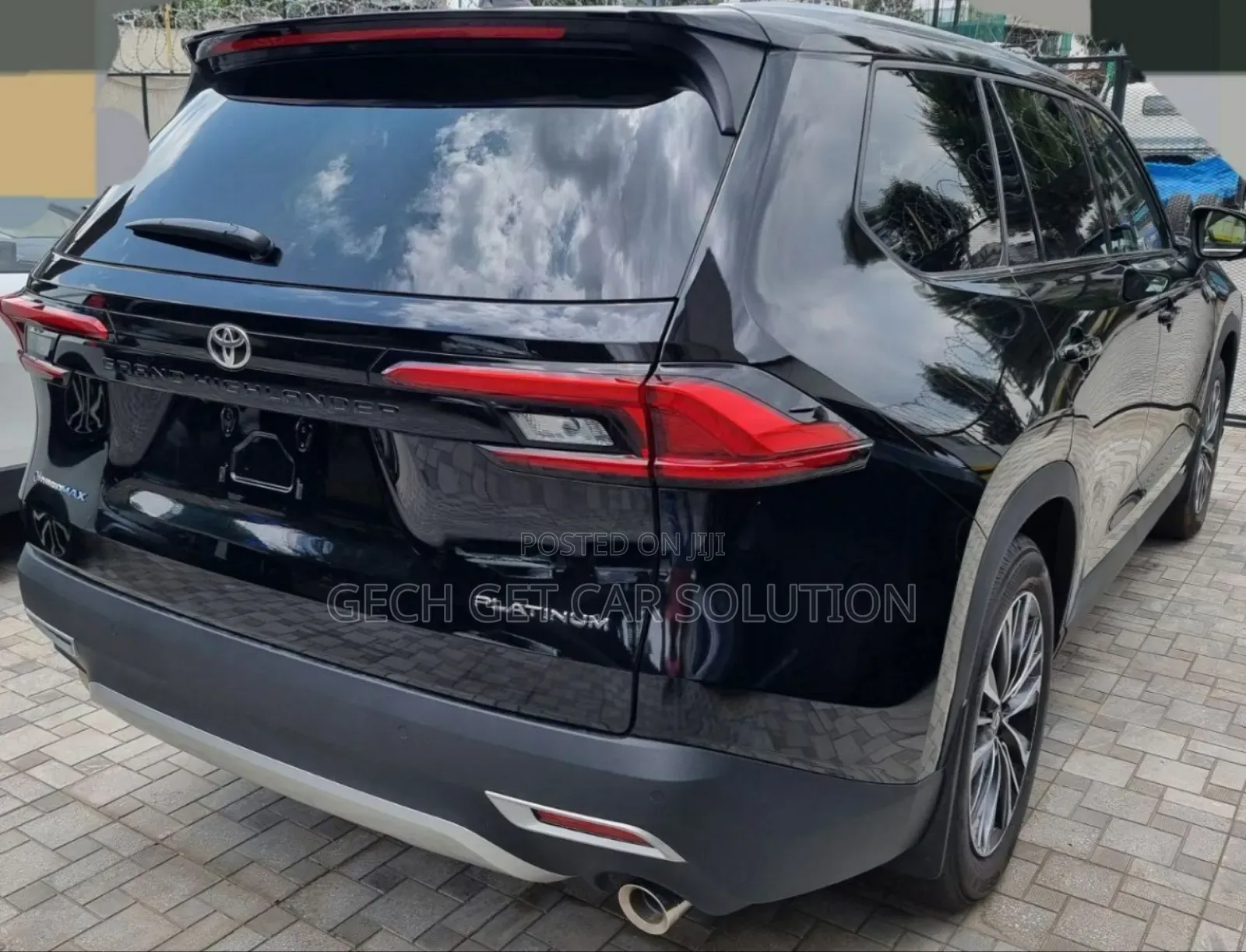 Toyota Grand Highlander Hybrid 2024 Black