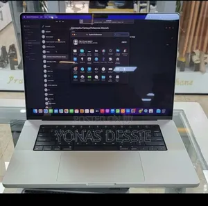 New Laptop Apple MacBook Pro M1 16GB SSD 1T