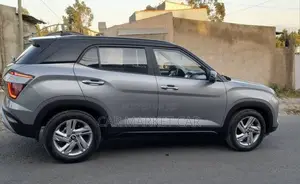 Hyundai Creta 2023 Silver