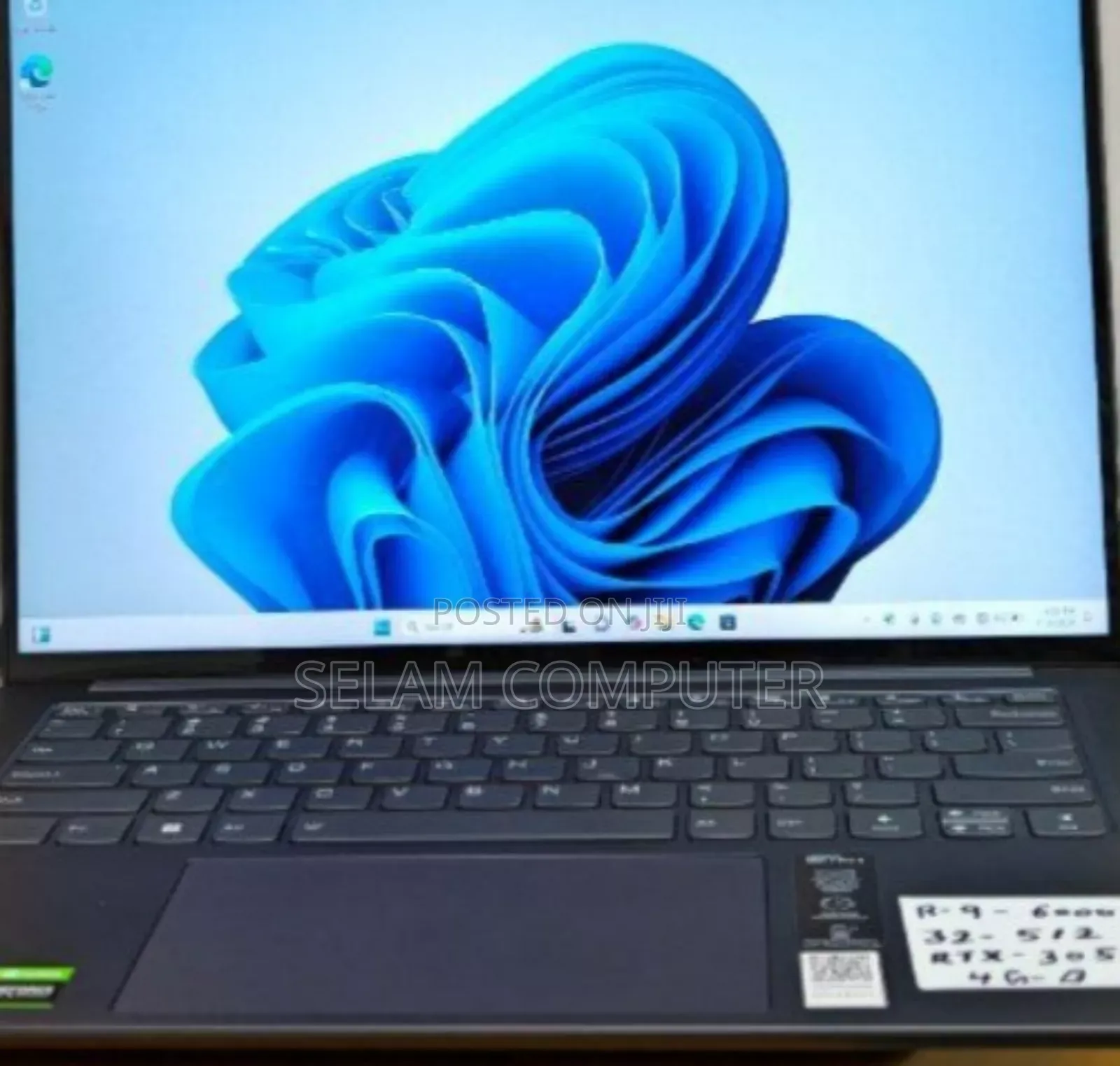 New Laptop Lenovo Ideapad 3 32GB AMD Ryzen 9 SSD 512GB