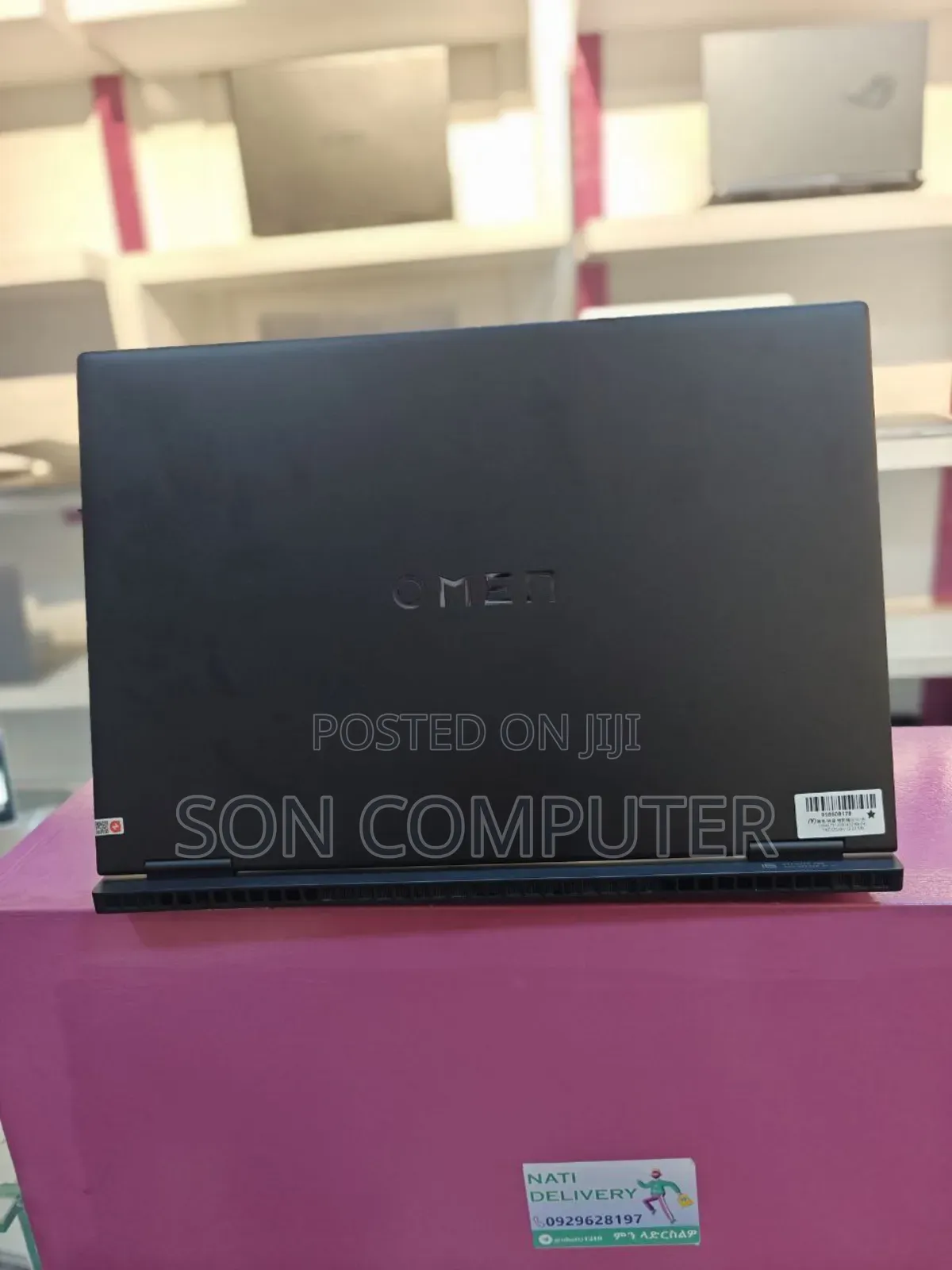 New Laptop HP Omen 16 16GB Intel Core I9 SSD 1T