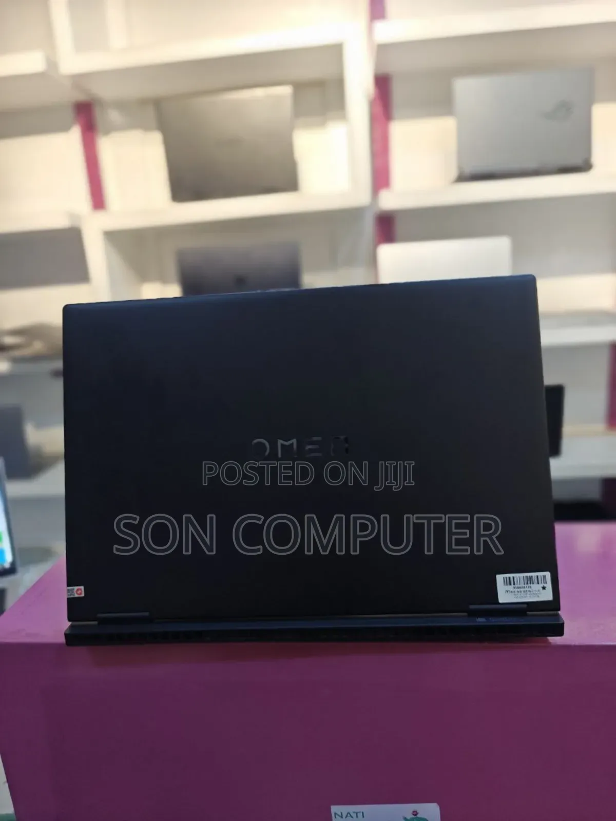 New Laptop HP Omen 16 16GB Intel Core I9 SSD 1T