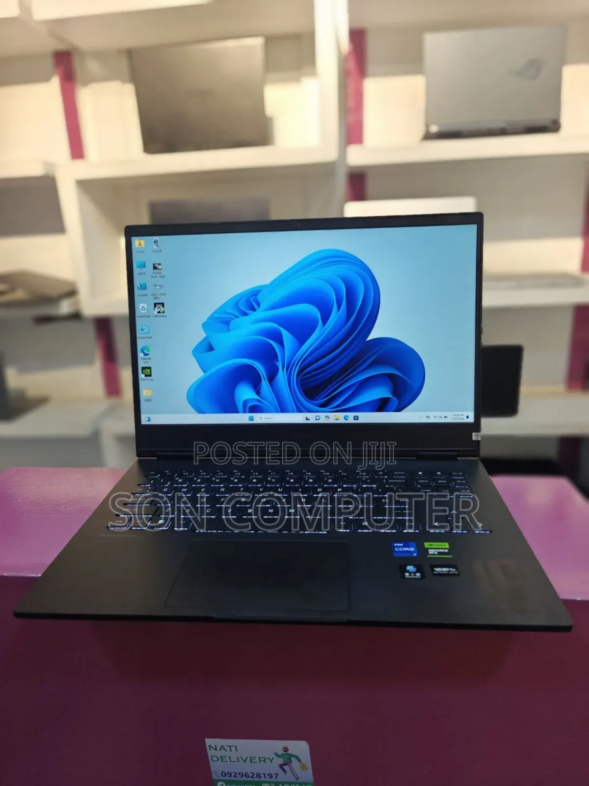 New Laptop HP Omen 16 16GB Intel Core I9 SSD 1T