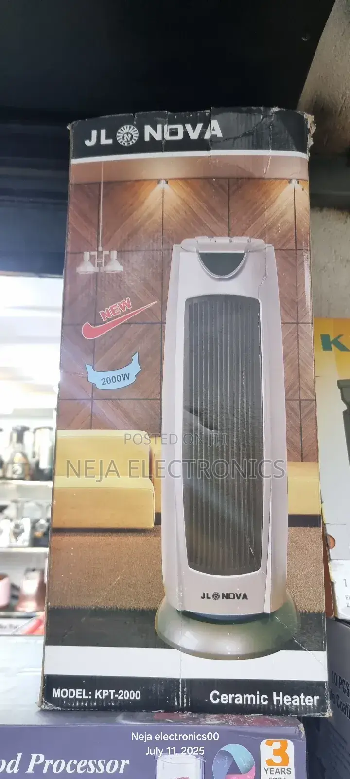 Room Heaters Jlo Nova Ceramic Fan Heaters Delivery