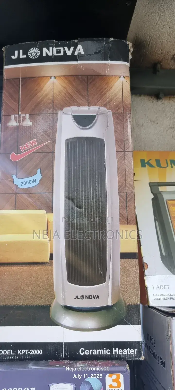 Room Heaters Jlo Nova Ceramic Fan Heaters Delivery